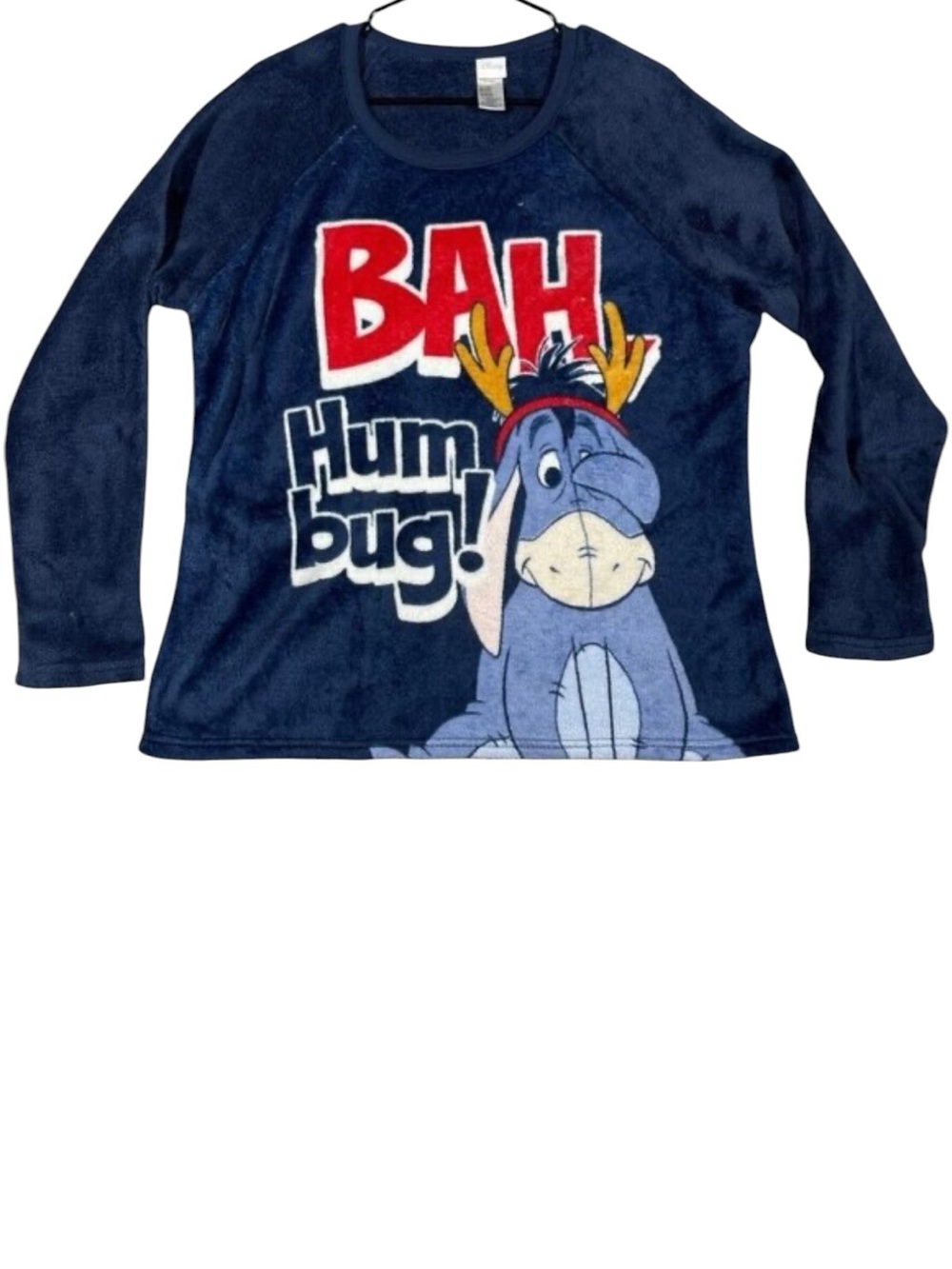 Eeyore Fleece Pajama Graphic Top - Picture 15 of 16